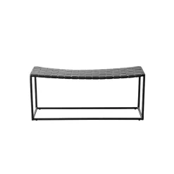 - Bænk - Soho - sort^Muubs Outlet
