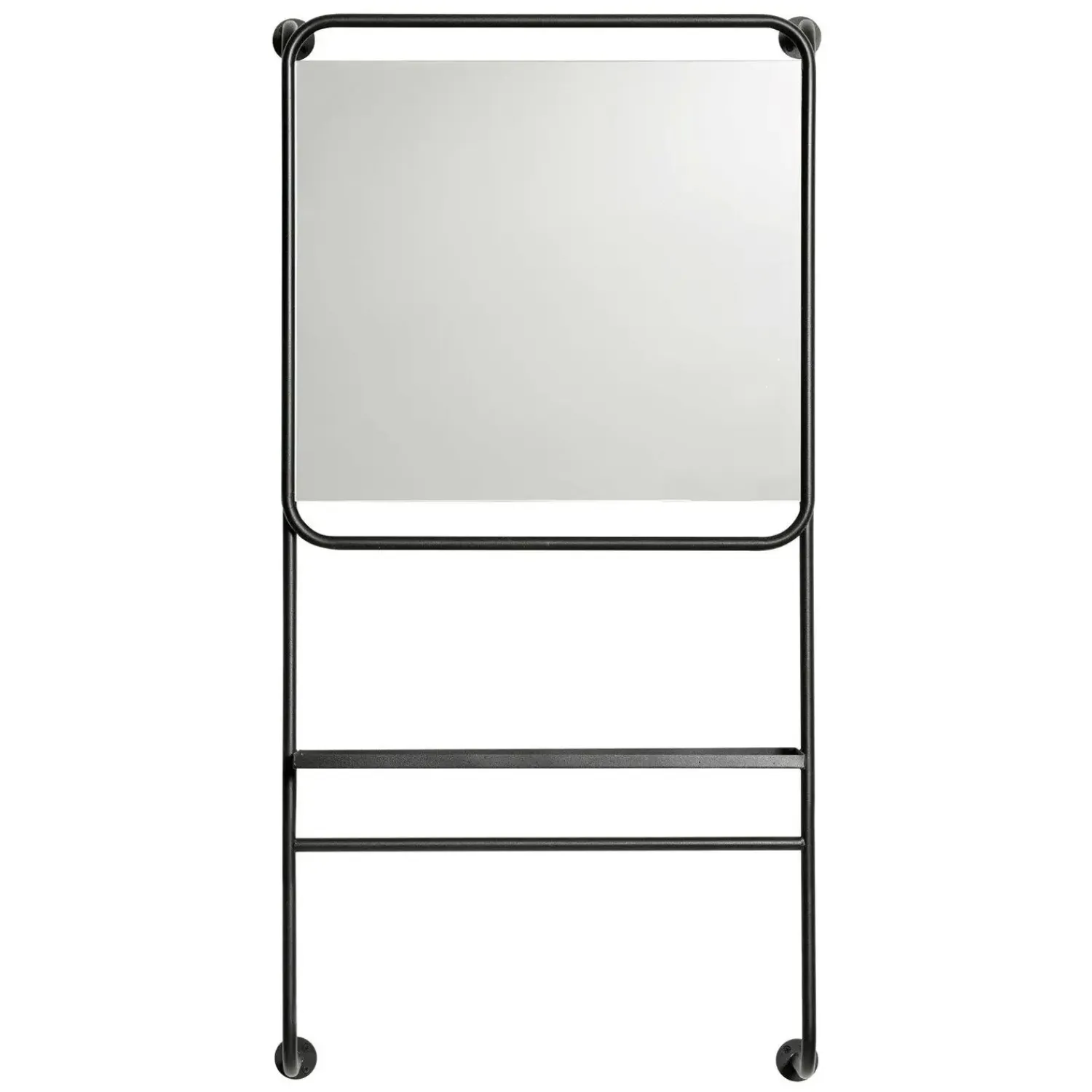 - Copenhagen spejl m. hylder - B: 60 cm, H: 120 cm, D: 22 cm*Muubs New