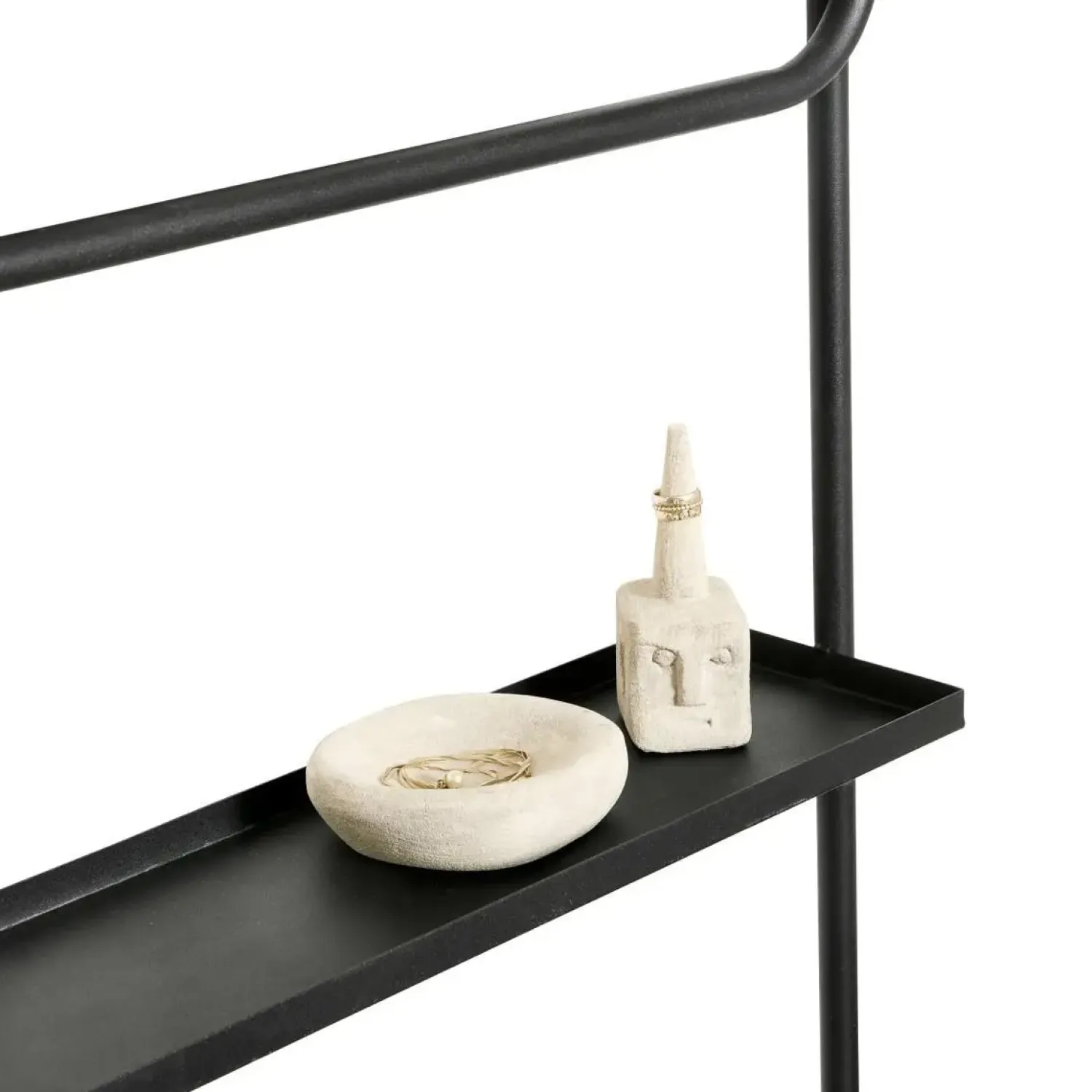 - Copenhagen spejl m. hylder - B: 60 cm, H: 120 cm, D: 22 cm*Muubs New