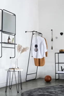 - Copenhagen spejl m. hylder - B: 60 cm, H: 120 cm, D: 22 cm*Muubs New