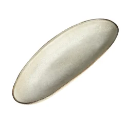 - Fad langt oval Mame - Østers*Muubs Sale