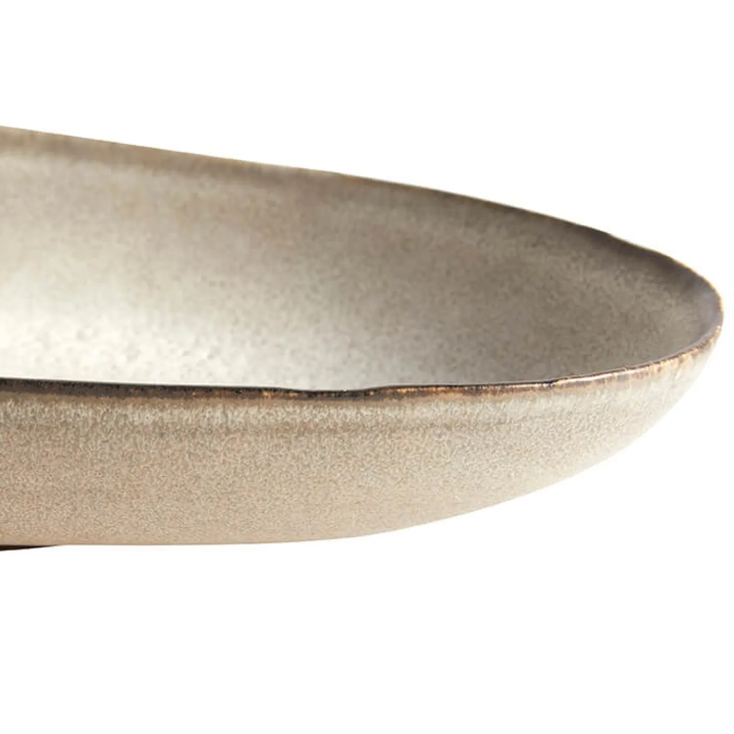 - Fad langt oval Mame - Østers*Muubs Sale