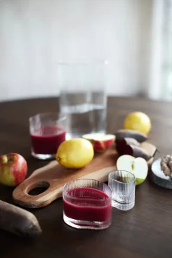 - Glas Ripe Low - Klar - Glas*Muubs Sale