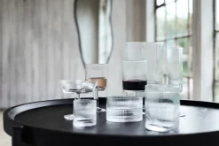 - Glas Ripe Low - Klar - Glas*Muubs Sale