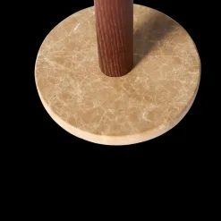 - Køkkenrulleholder Yami - Brun - Ask/Marmor^Muubs Best