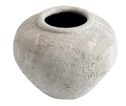 - Krukke - Luna - Grå (H: 26 cm)*Muubs Outlet