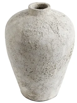 - Krukke - Luna - Grå (H: 40 cm)*Muubs Online