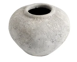 - Krukke - Luna - Grå (H: 18 cm)*Muubs Discount