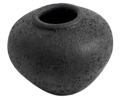 - Krukke - Luna - Sort (H: 18 cm)^Muubs Outlet