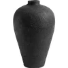 - Krukke - Luna - Sort - H: 60 cm*Muubs Online