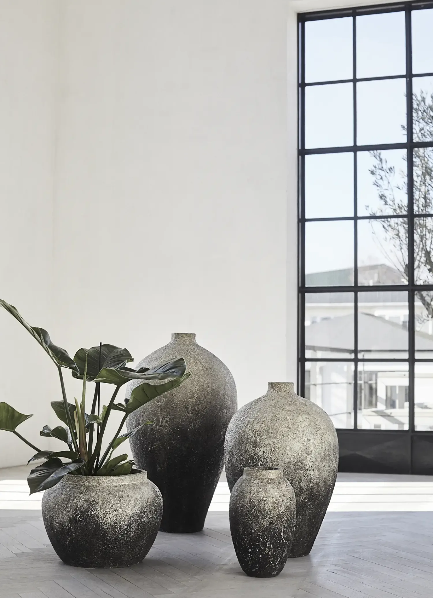 - Krukke - Story - Grå - H60 cm^Muubs Online