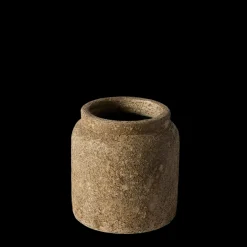 - Krukke Luna Beige 28 - Beige - Terrakotta^Muubs Discount