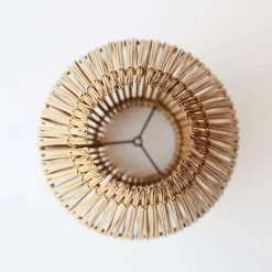 - Lampe - Fishtrap M - Natur^Muubs Online