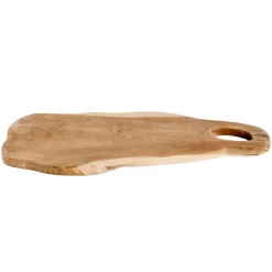 - Louie skærebræt - Medium -Teakrod - 20 cm^Muubs