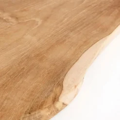 - Louie skærebræt - Medium -Teakrod - 20 cm^Muubs