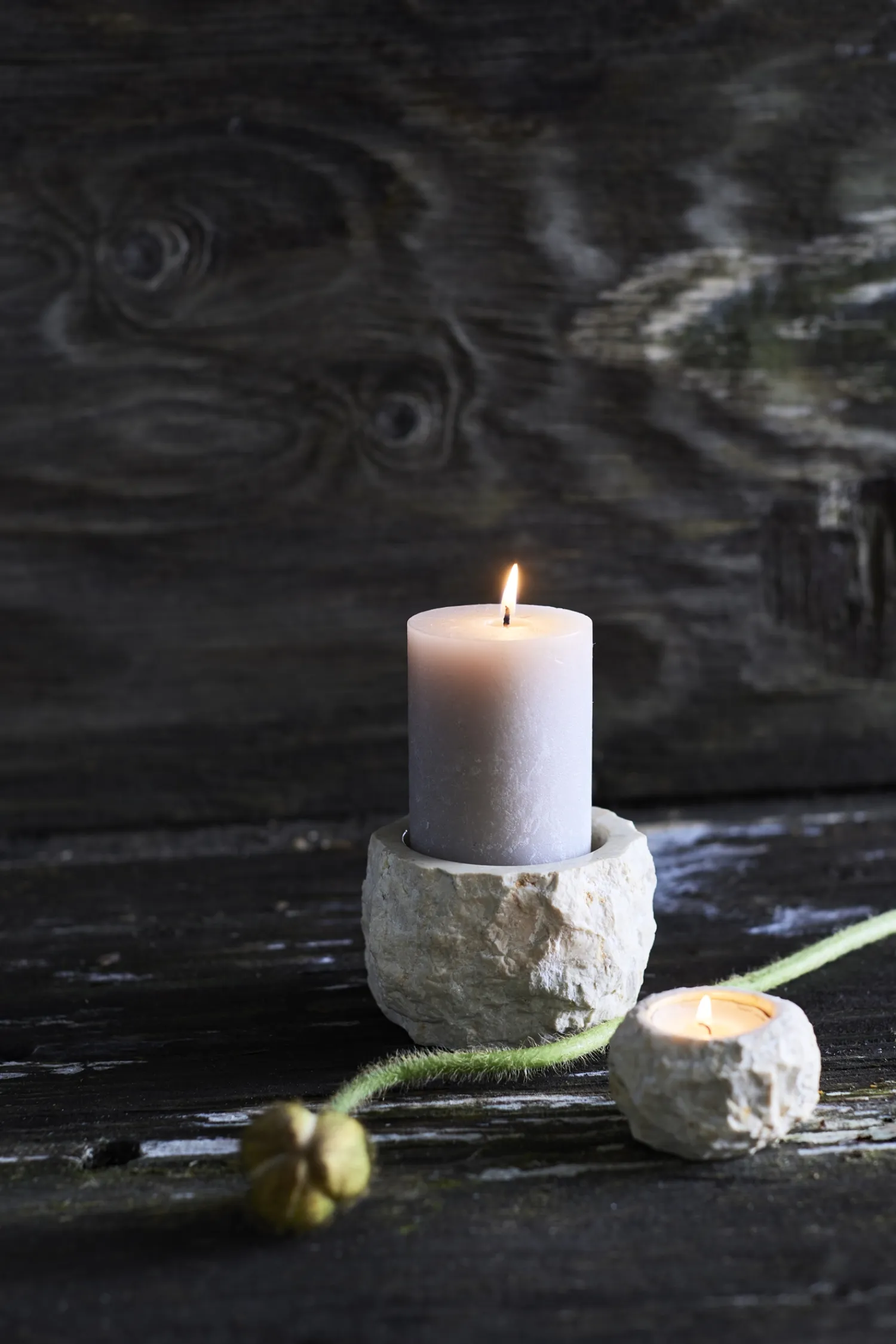 - Lysestage - Batu - Creme*Muubs New