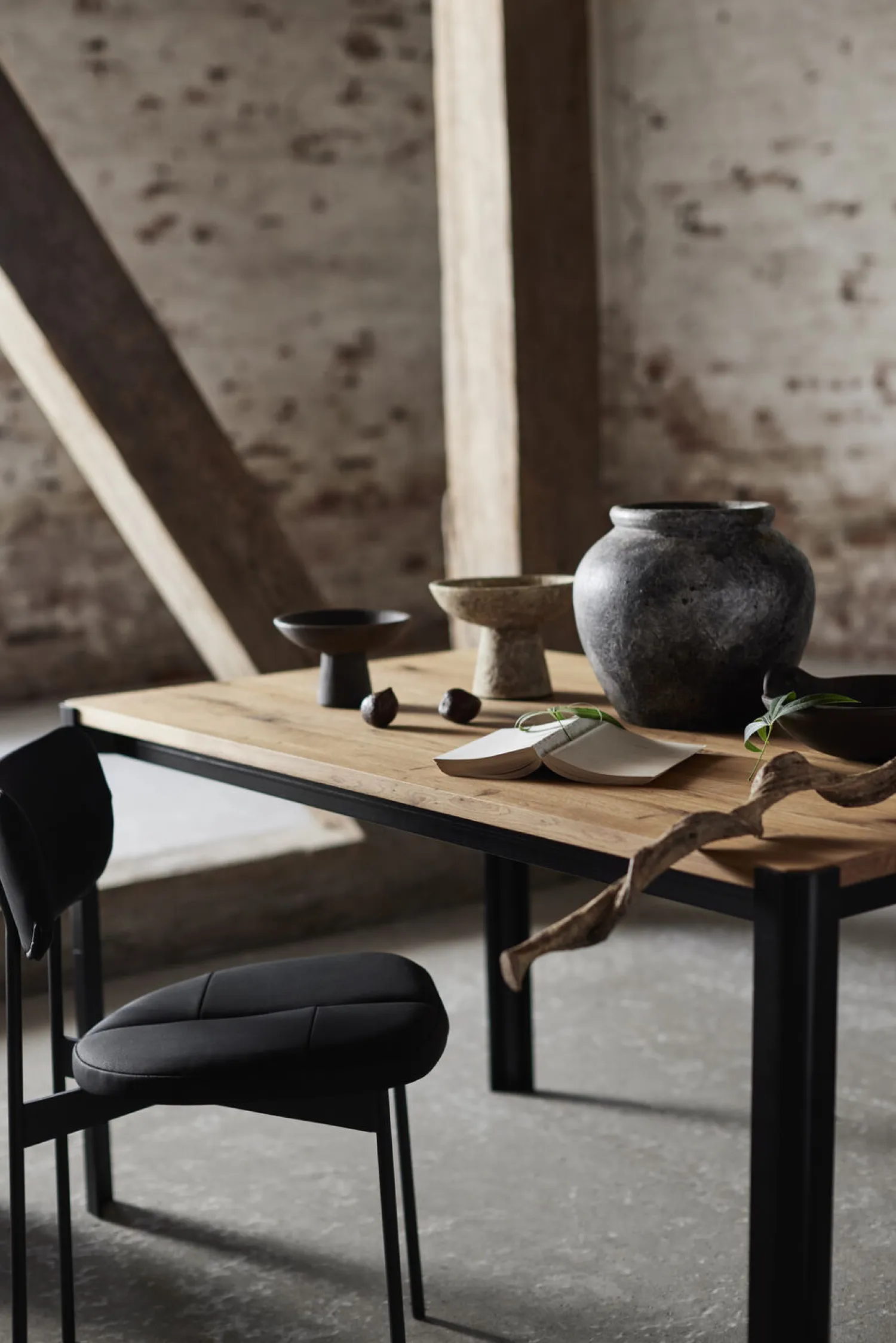 - Oni Spisebordsstol - Sort*Muubs Sale