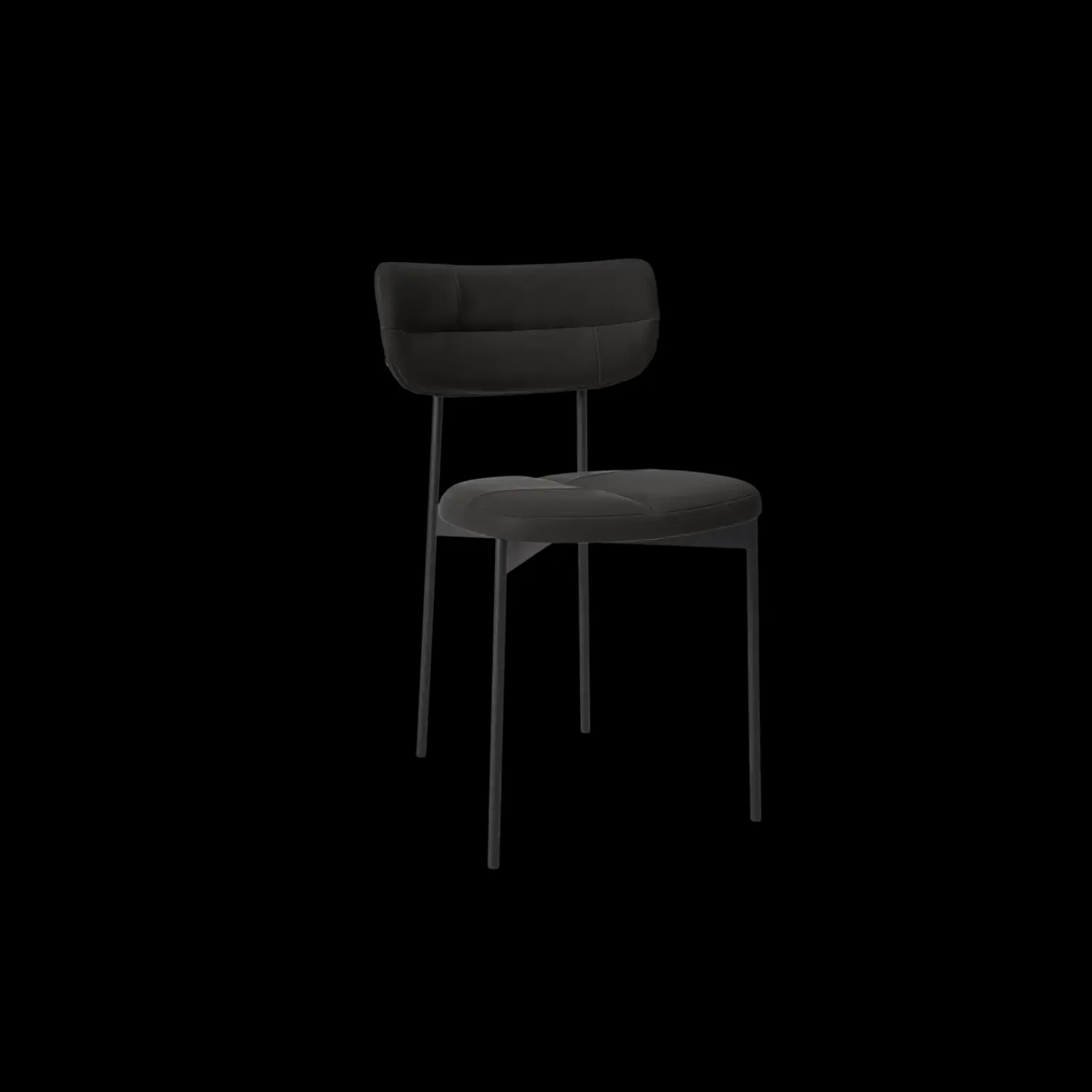 - Oni Spisebordsstol - Sort*Muubs Sale