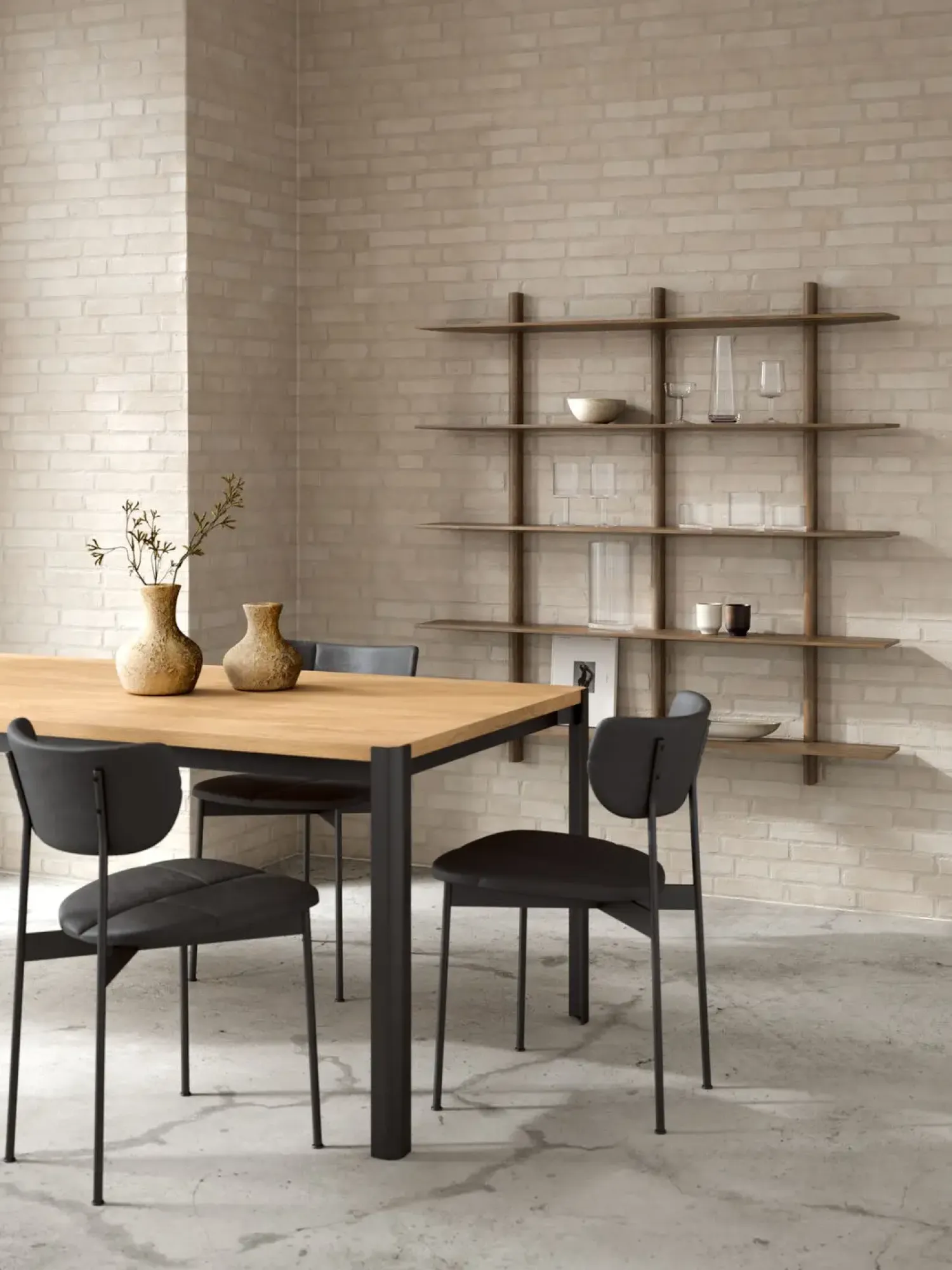 - Oni Spisebordsstol - Sort*Muubs Sale