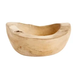 - Rustik skål 13 - Teakrod - Natur^Muubs Sale