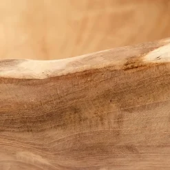 - Salatskål 30 - Teakrod - Natur^Muubs Outlet