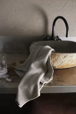 - Sentaku Køkkenhåndklæde - Grå/Sand^Muubs Hot