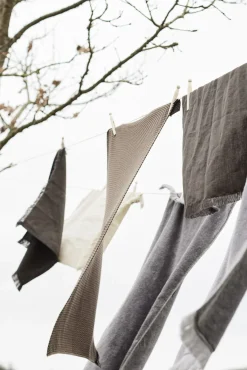 - Sentaku Køkkenhåndklæde - Sort/Brun*Muubs Sale