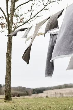 - Sentaku Køkkenhåndklæde - Sort/Brun*Muubs Sale