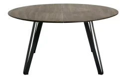 - Space spisebord - Rundt Ø 150 cm - Smoked Egetræ^Muubs Clearance