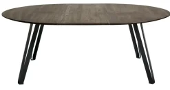- Space spisebord - Rundt Ø 150 cm - Smoked Egetræ^Muubs Clearance
