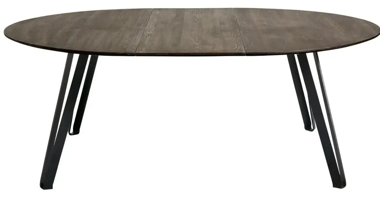 - Space spisebord - Rundt Ø 150 cm - Smoked Egetræ^Muubs Clearance