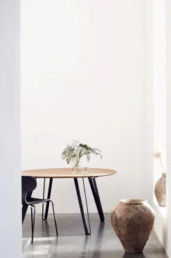 - Space spisebord - Rundt - Natural - Ø: 150 cm^Muubs Best