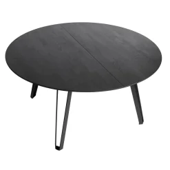 - Space Spisebord (rundt) - Sort - Ø150 cm^Muubs Sale
