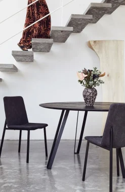 - Space Spisebord (rundt) - Sort - Ø150 cm^Muubs Sale