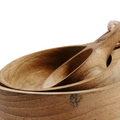 - sæt med 3 måleskeer - Emma - teak^Muubs Best