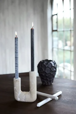 - Stearinlys Yoro - Nordic glow S - 4 styk^Muubs Outlet