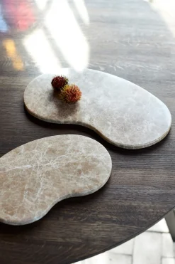 - Tapas bræt organisk Suji - Sand S - Marmor^Muubs Discount