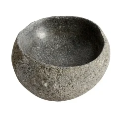 - Valley Skål S - Stenskål- Riverstone - 9x10x5 cm*Muubs Sale