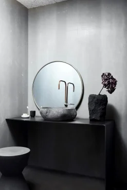 - Valley Vask - Riverstone - B: 40 x H: 15 x L: 40 cm^Muubs Hot