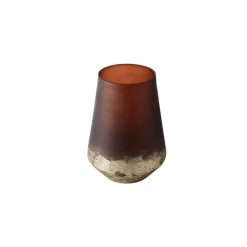 Muubs - Vase Lana 26 - Brown/Gold* Hot