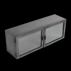 - Vægskab, Jern, Dallas - Sort^Muubs New