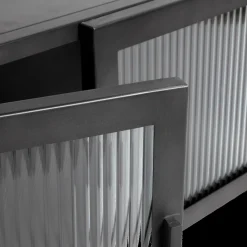 - Vægskab, Jern, Dallas - Sort^Muubs New