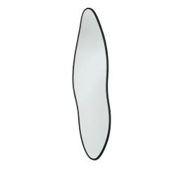 - Vægspejl Michigan L - Sort - Jern/Glas^Muubs New