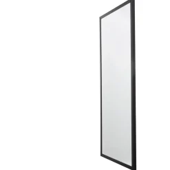 - Vægspejl Washington L - Jern/Glas. : 90x 200 cm. Sort kant*Muubs Discount