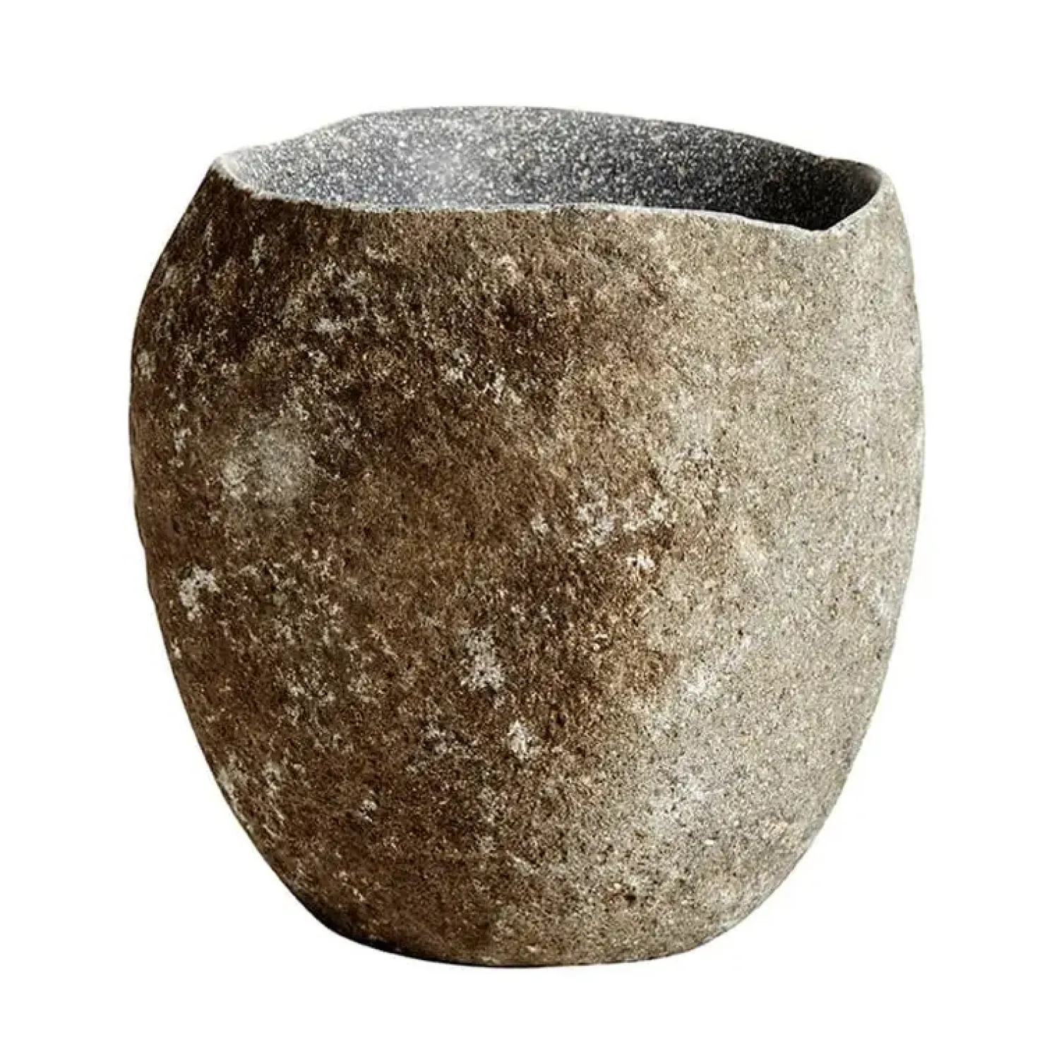 - Vinkøler "Valley" - Natur Sten - 21 cm høj*Muubs Sale