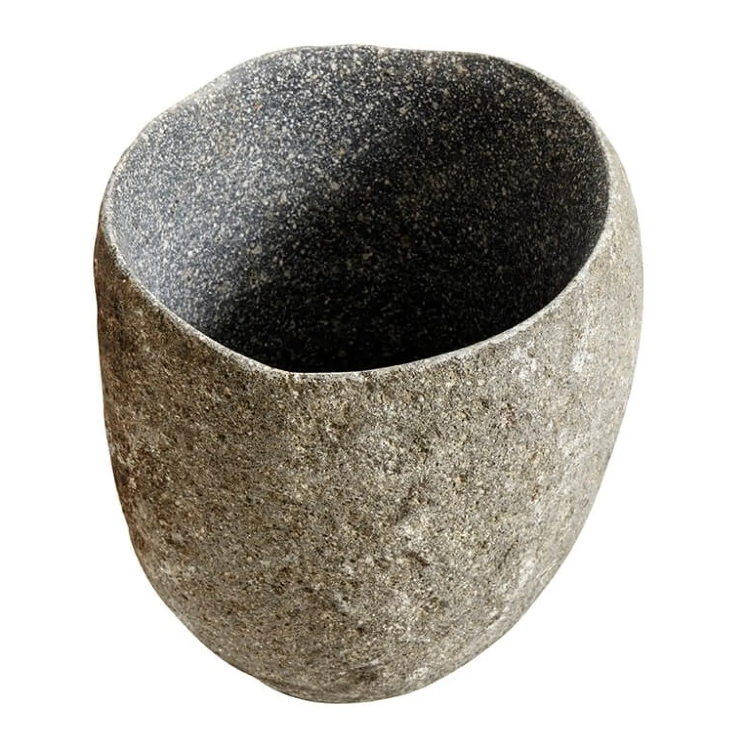 - Vinkøler "Valley" - Natur Sten - 21 cm høj*Muubs Sale