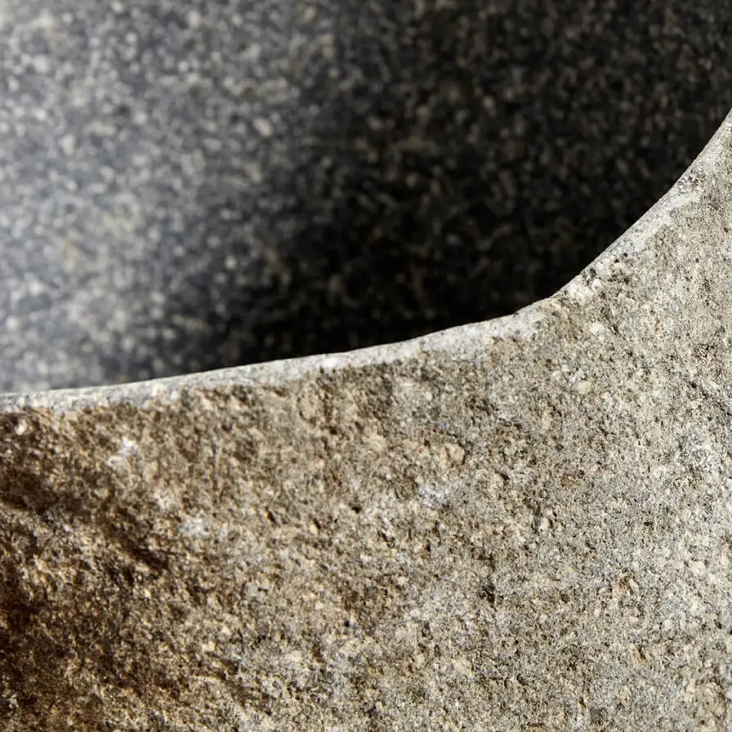 - Vinkøler "Valley" - Natur Sten - 21 cm høj*Muubs Sale