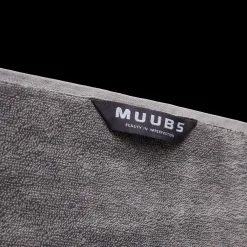 -Aiho Håndklæde - L - Grå^Muubs Best