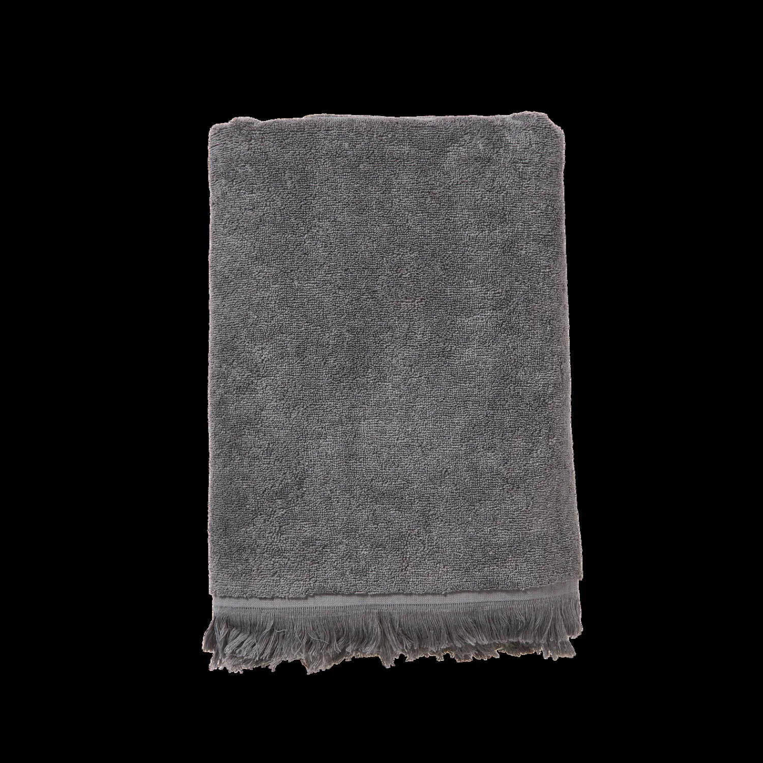 -Aiho Håndklæde - L - Grå^Muubs Best