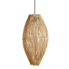 lampe - Fishtrap lampe i natur - Large*Muubs Clearance